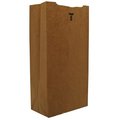 Duro Duro 18408 CPC 8 lbs Standard Grocery Bag - Kraft; Case of 500 18408  CPC